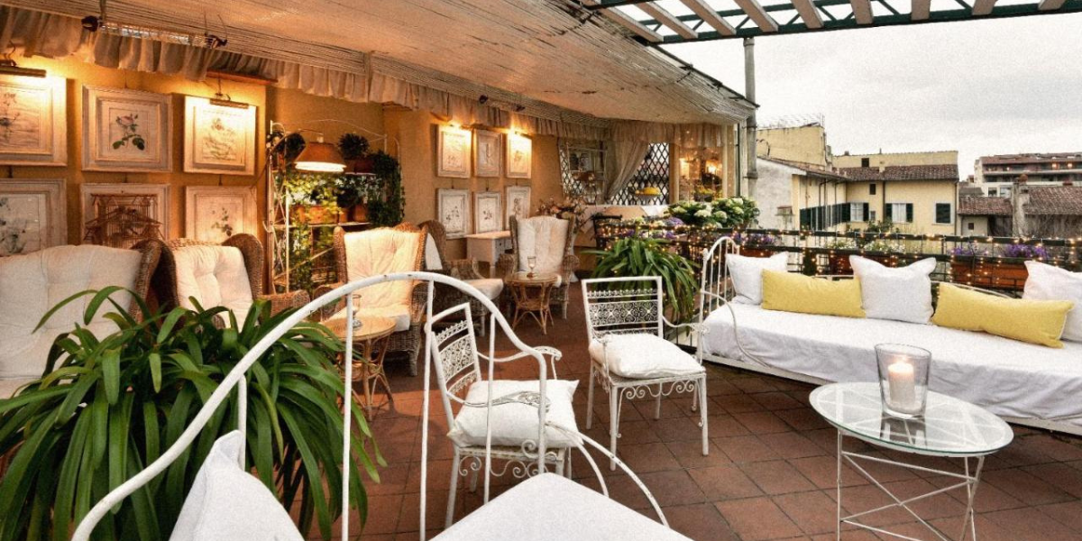 Profitez du calme de l'hôtel : Hôtel Cellai 4* (ou similaire) 