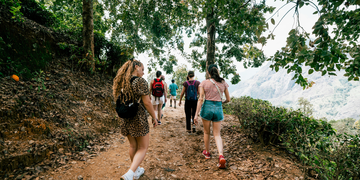 En rando pour Little Adam's Peak, Ella - Jour 6  