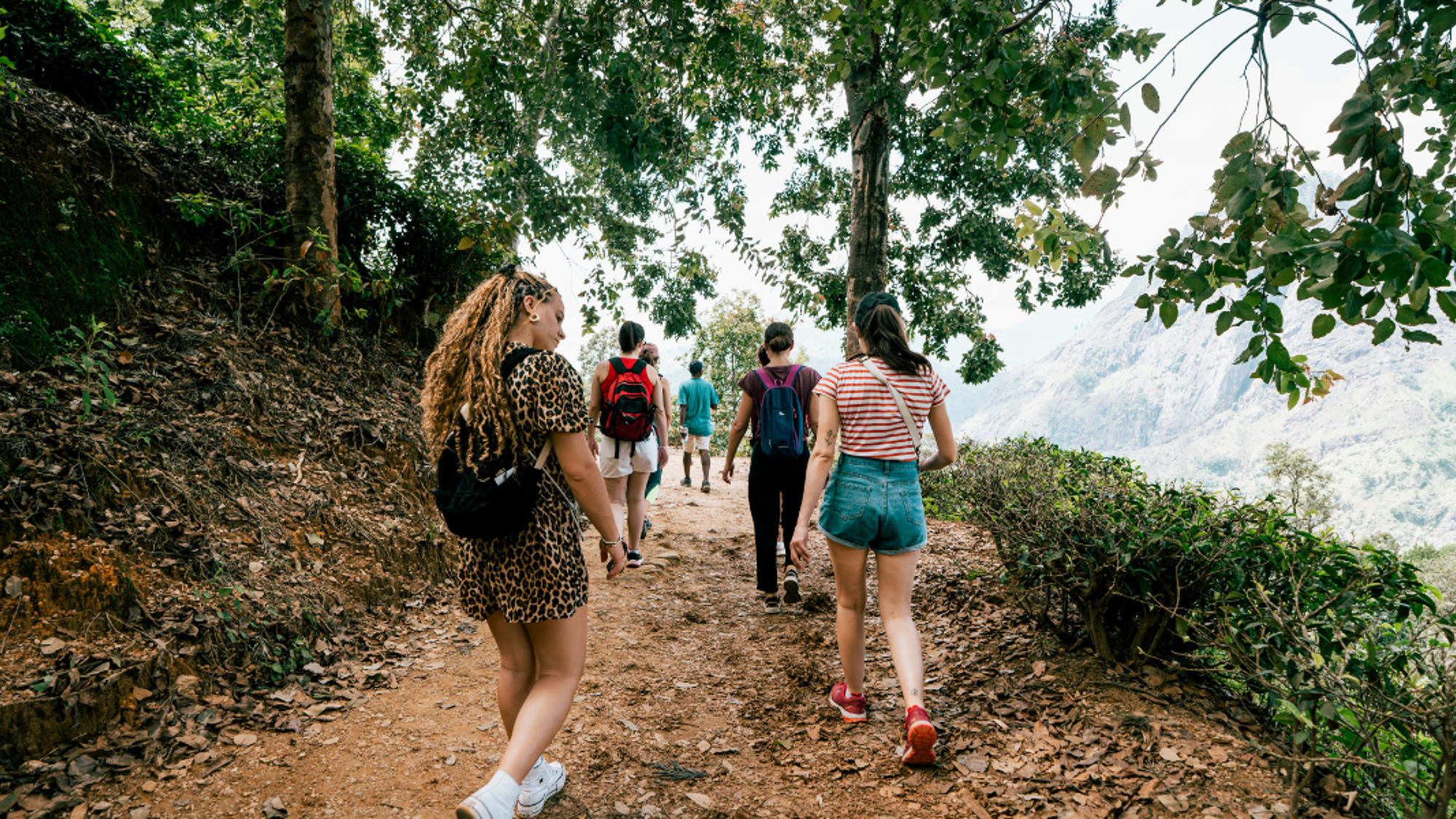 En rando pour Little Adam's Peak, Ella - Jour 6
