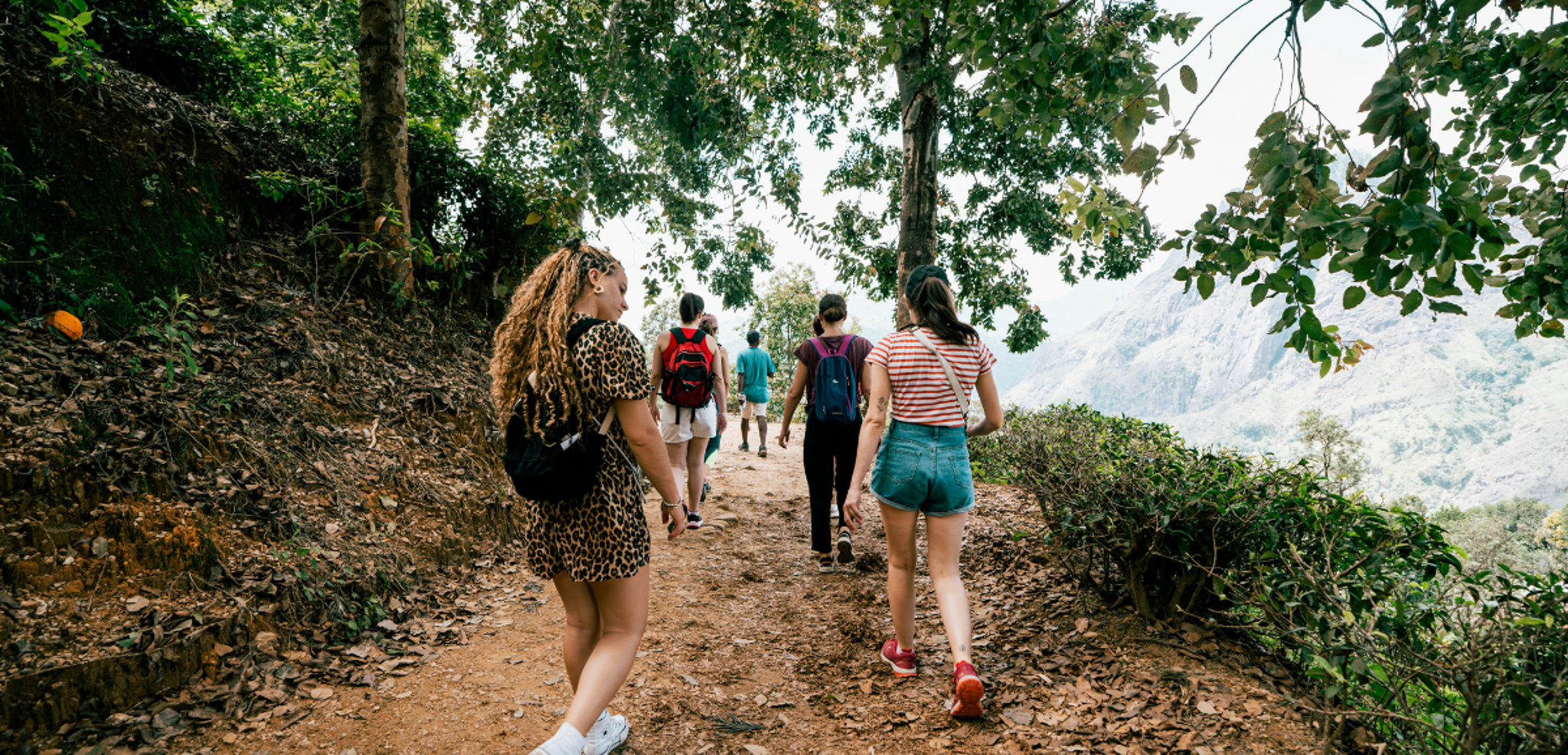 En rando pour Little Adam's Peak, Ella - Jour 6