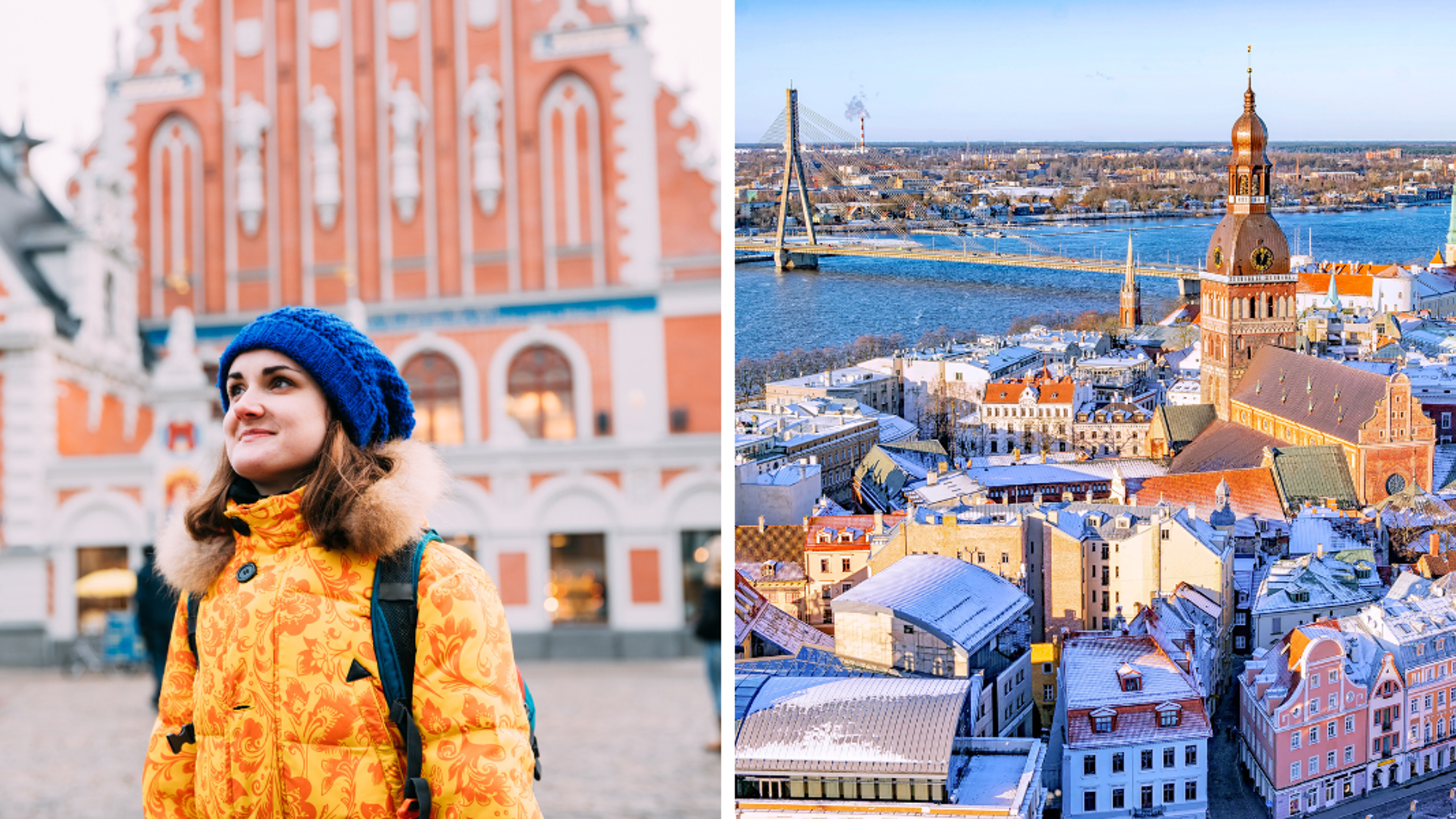 La visite guidée de Riga, Lettonie, jour 6