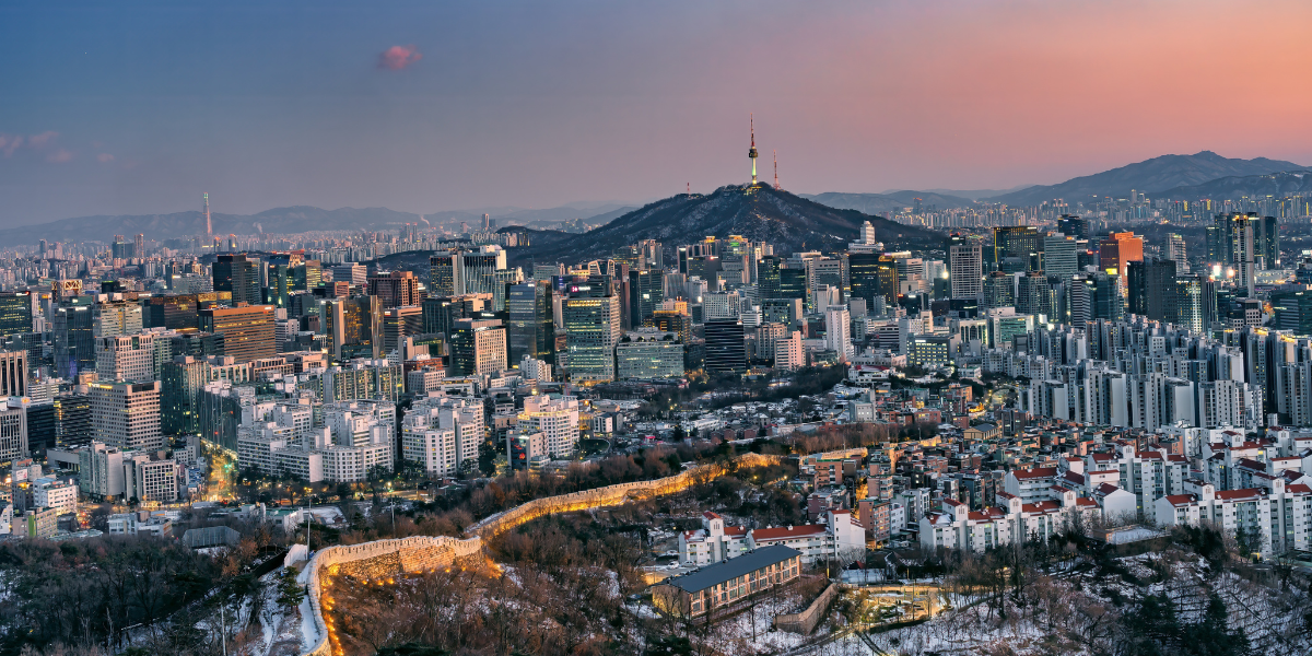 Séoul, Corée du sud ©Shutterstock