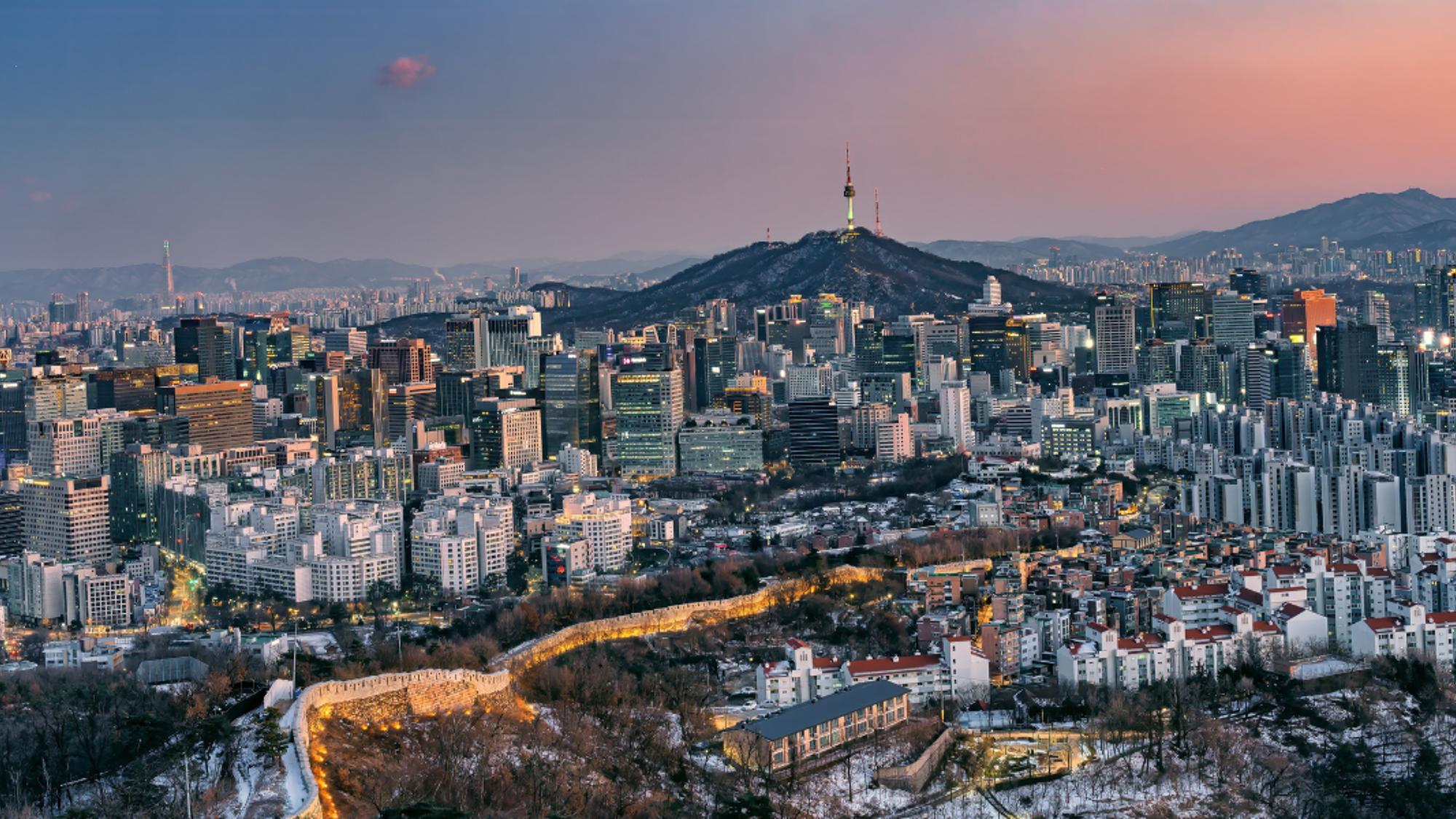 Séoul, Corée du sud ©Shutterstock