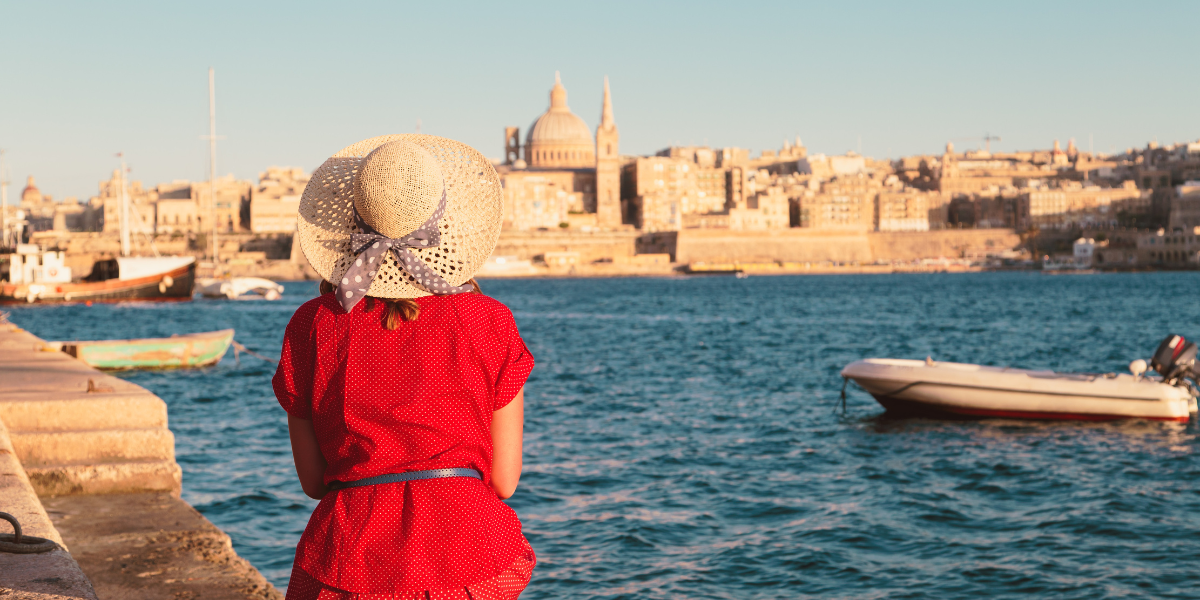 Bienvenue à Malte ! 
