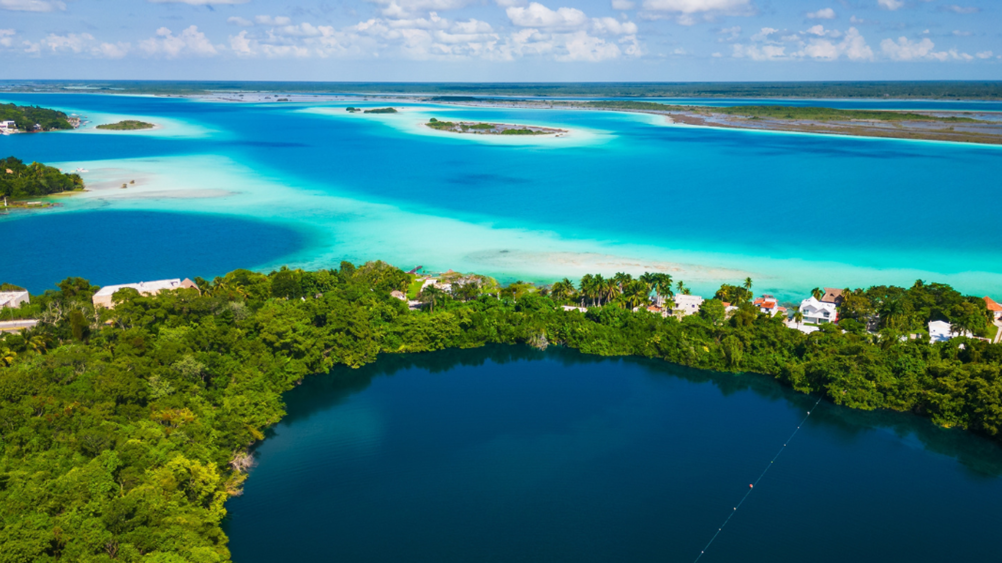 Entre trésors naturels, comme la Lagune de Bacalar - jour 3