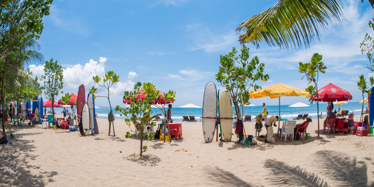 Une pause farniente sur la plage de Kuta - jours 3 et 4 