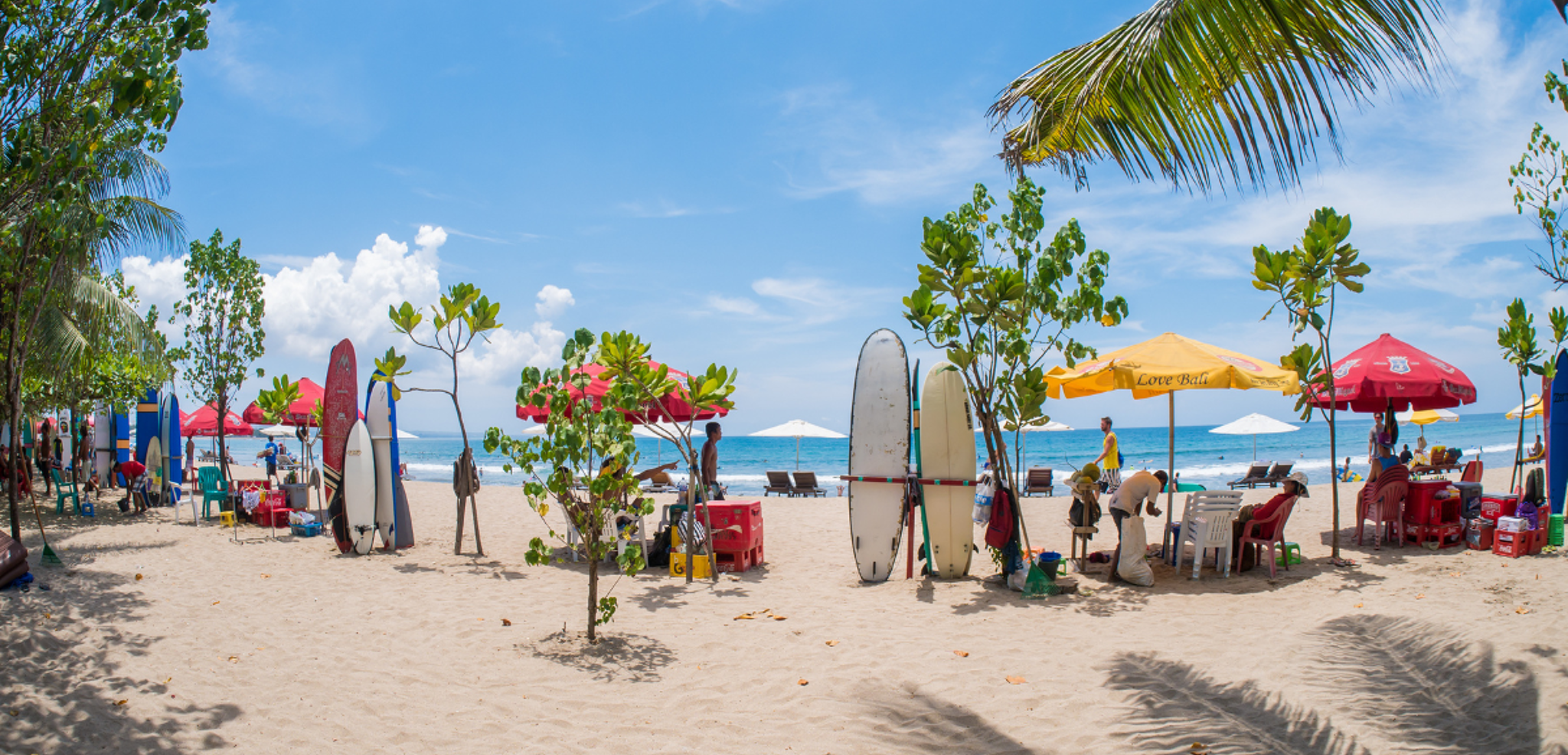Une pause farniente sur la plage de Kuta - jours 3 et 4