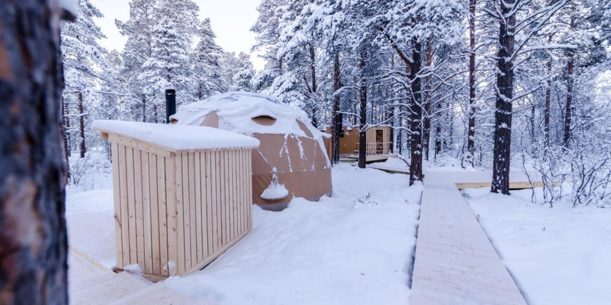 Posez vos valises en plein coeur de la nature 