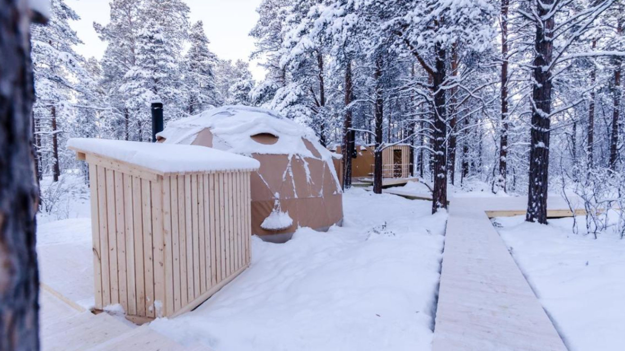 Posez vos valises en plein coeur de la nature
