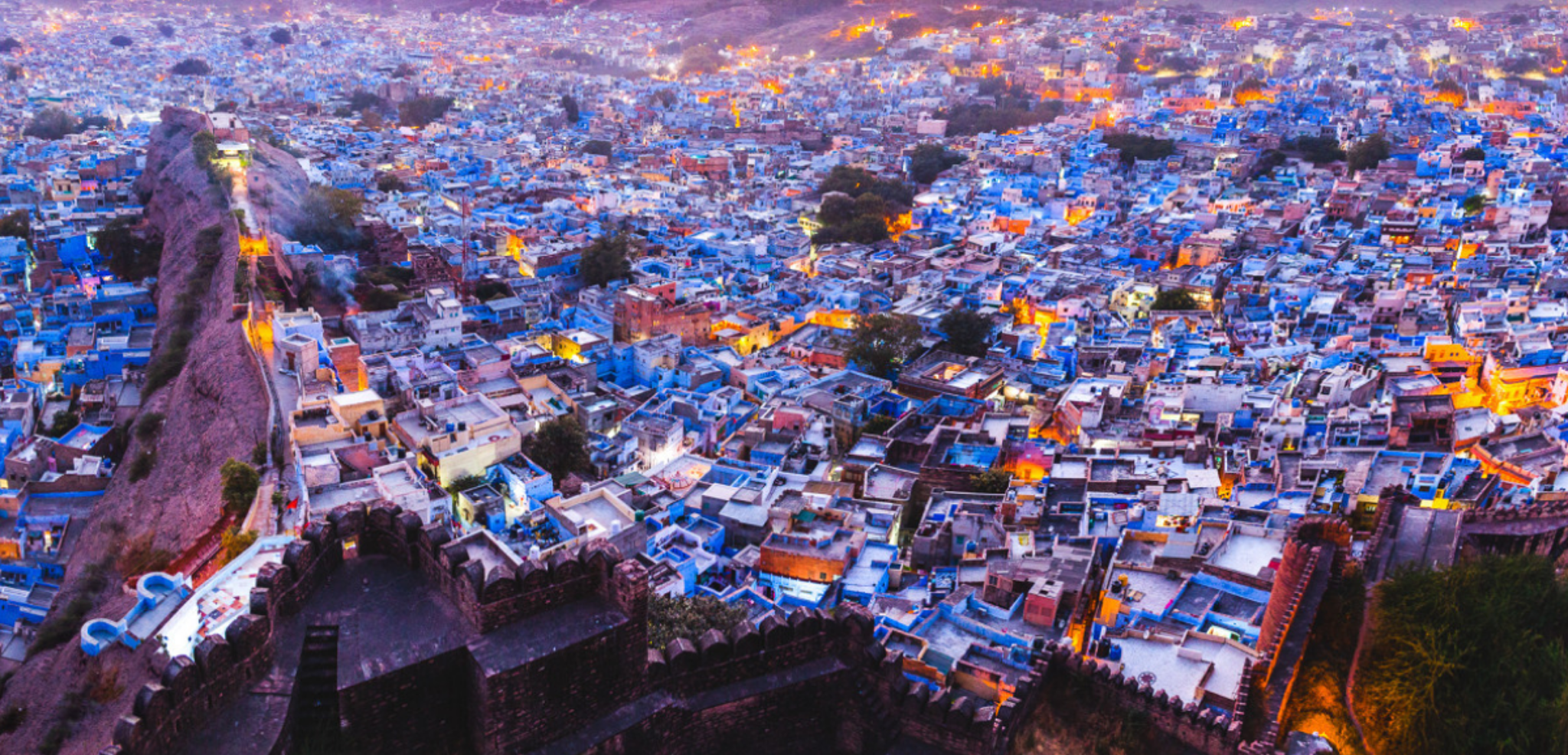 Jodhpur, la ville bleue