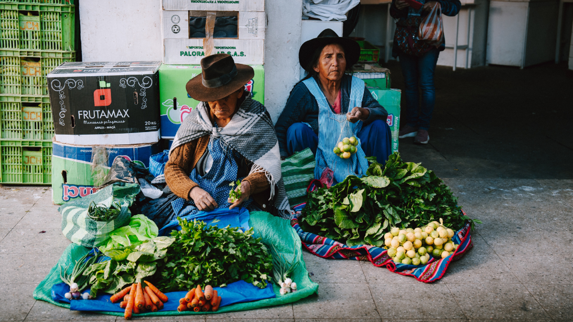 Ses quartiers colorés et ses marchés