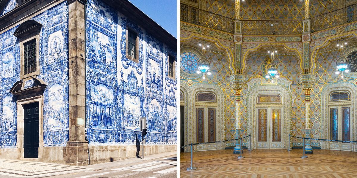 Visitez le Palacio da Bolsa