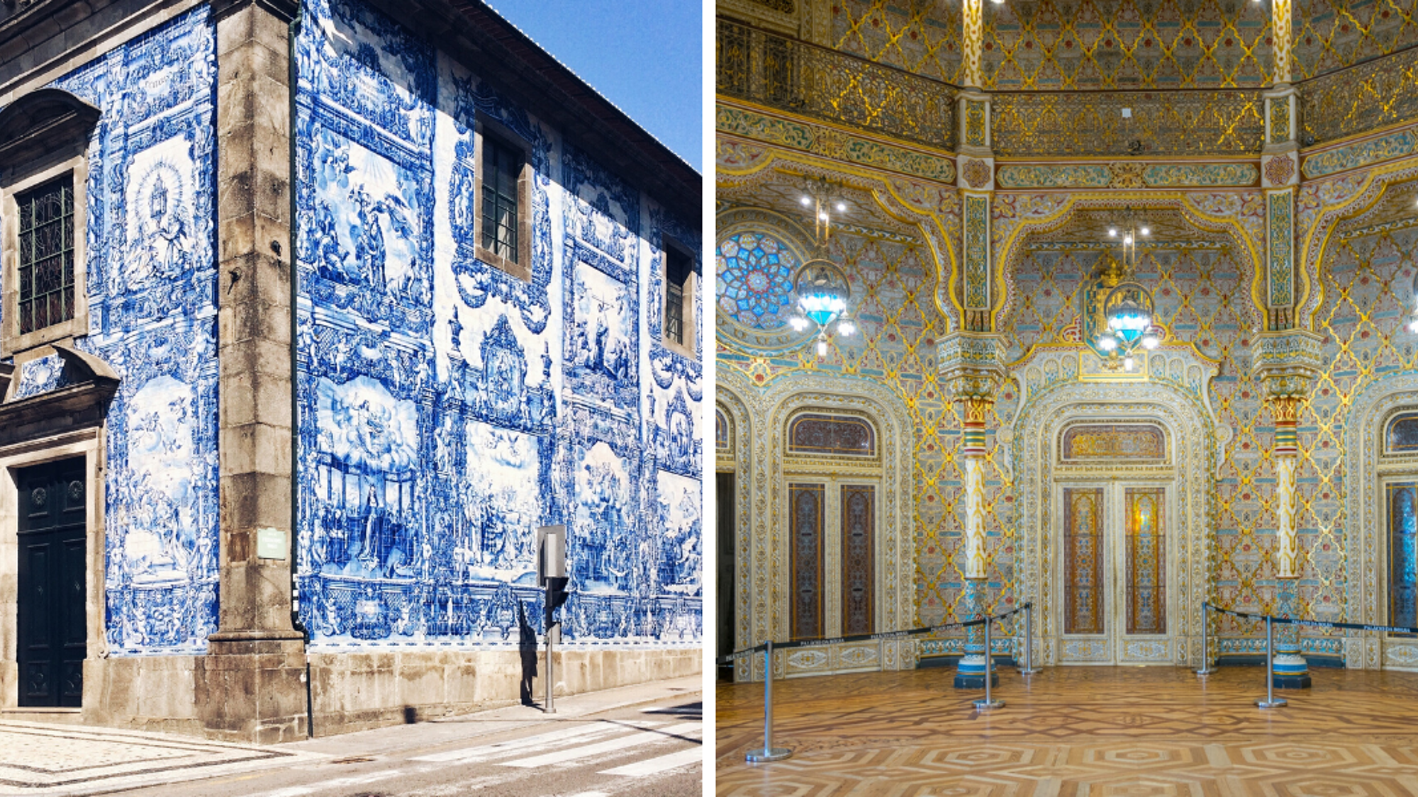 Visitez le Palacio da Bolsa