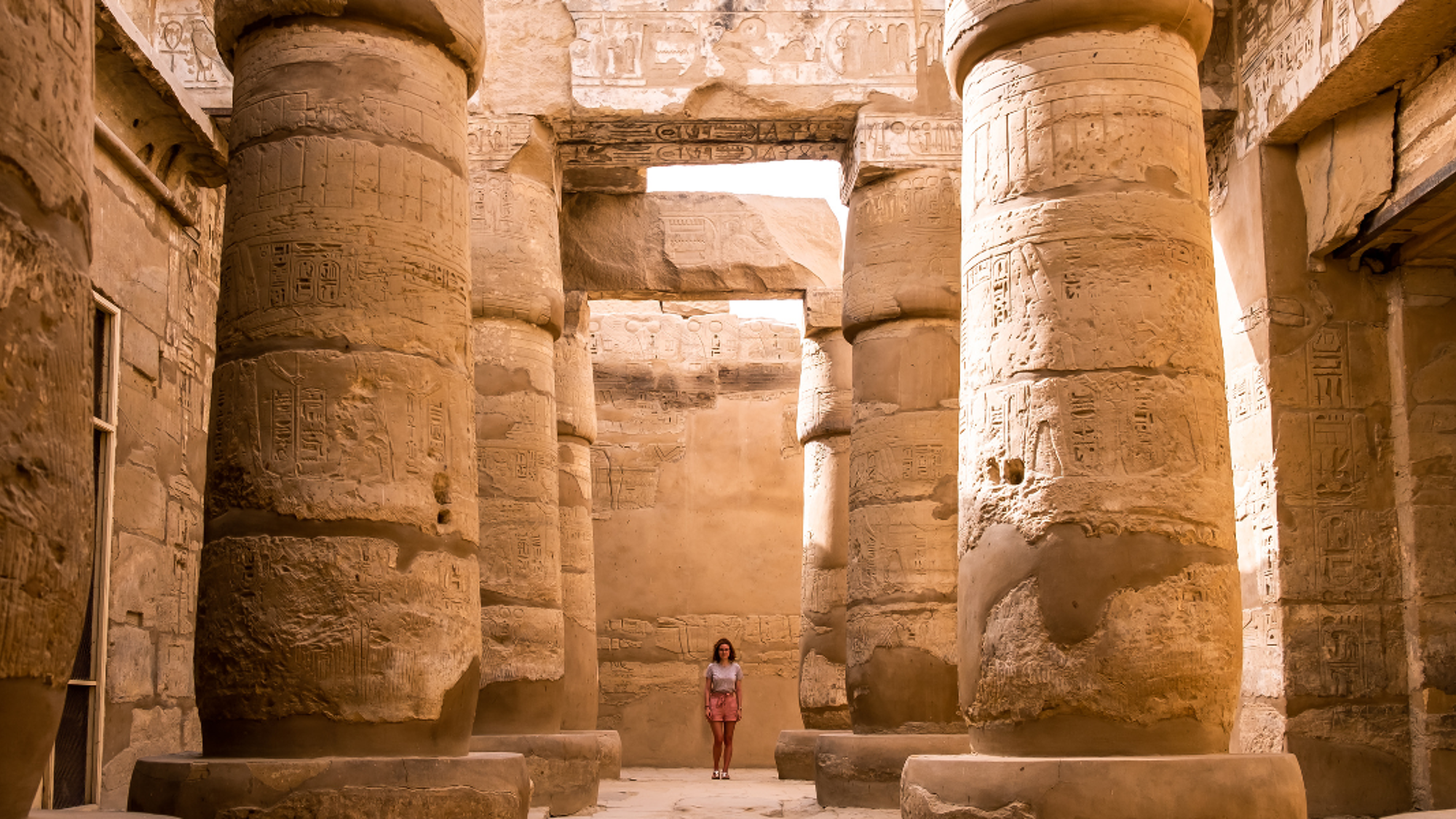 Le temple de Karnak - jour 2