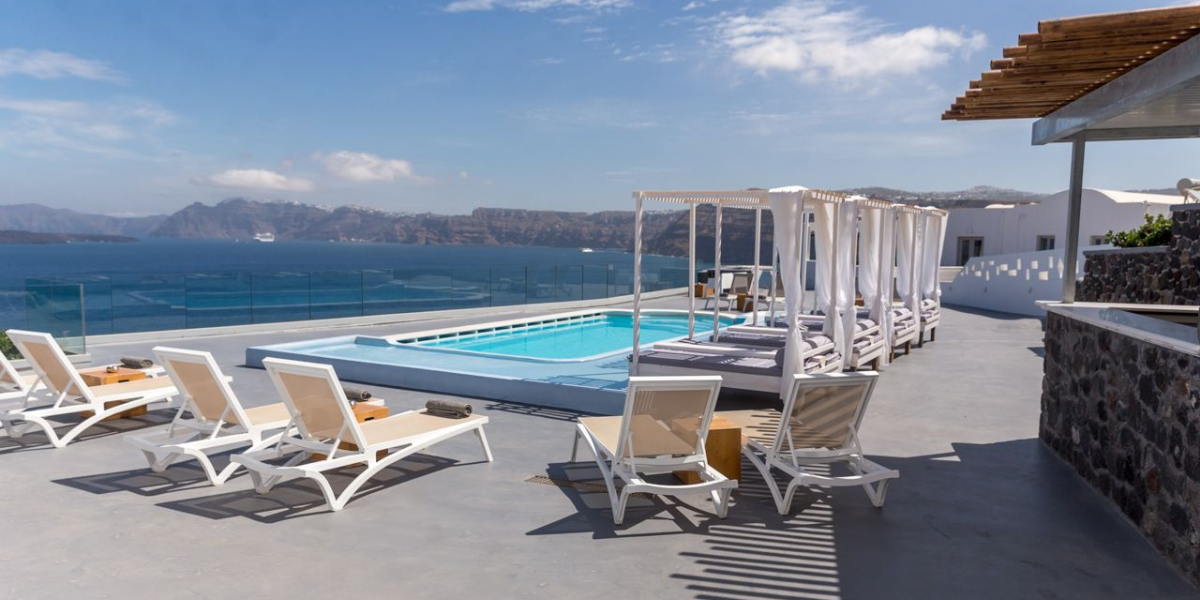 Votre hôtel Goulielmos, Santorin