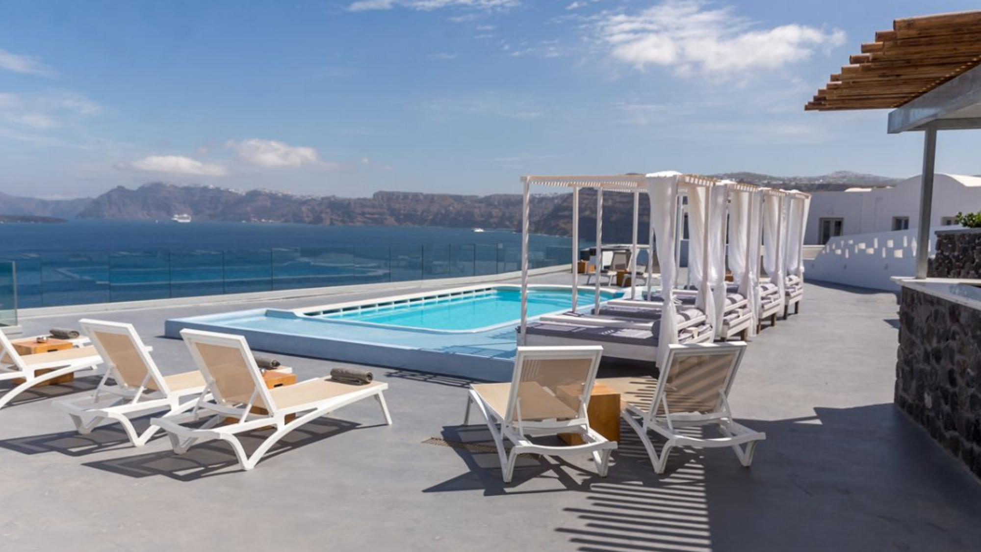 Votre hôtel Goulielmos, Santorin