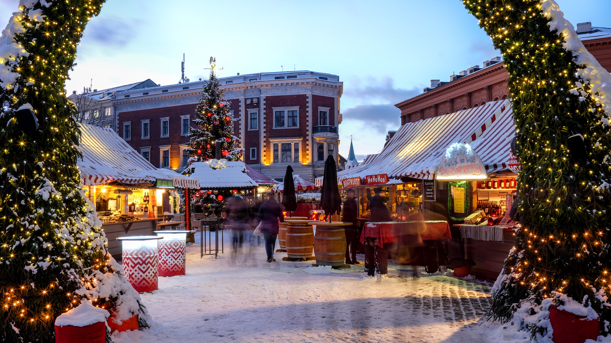 Et de son ambiance chaleureuse !