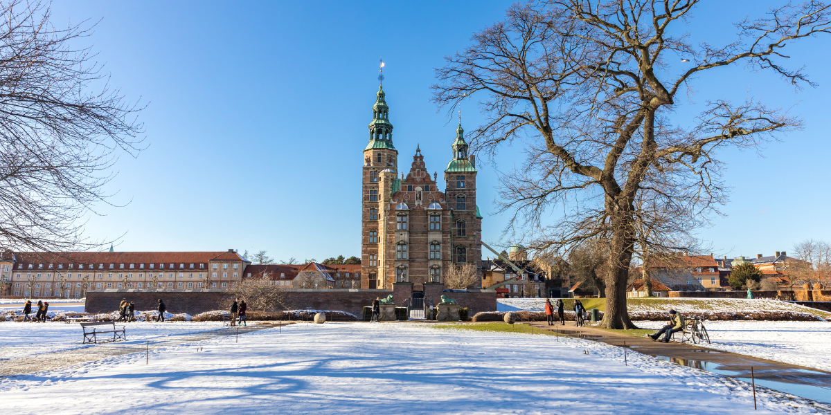 Le château de Rosenborg (en hiver) - jours 1 à 4 