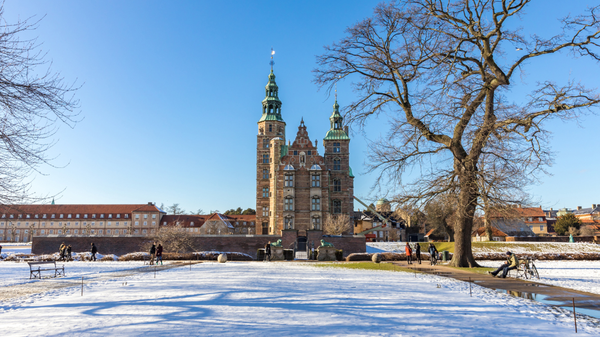 Le château de Rosenborg (en hiver) - jours 1 à 4