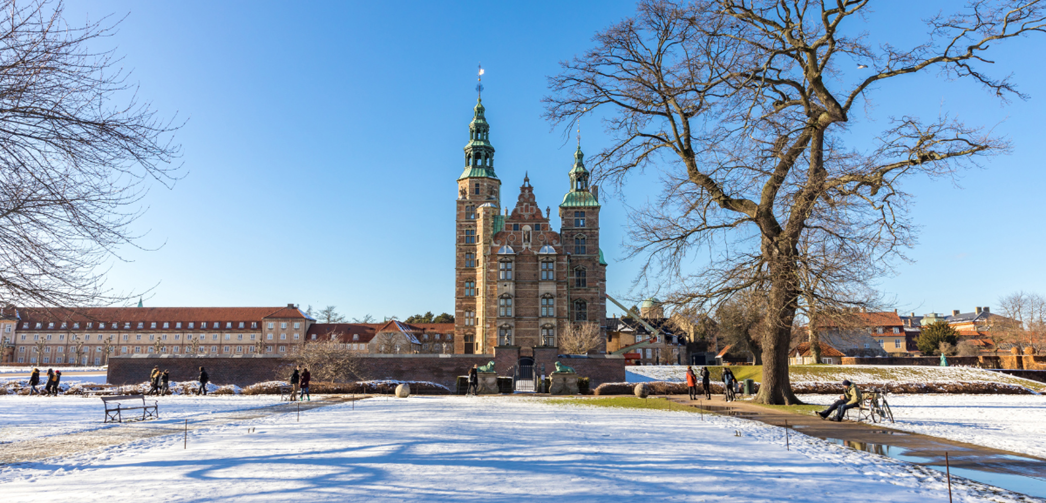 Le château de Rosenborg (en hiver) - jours 1 à 4