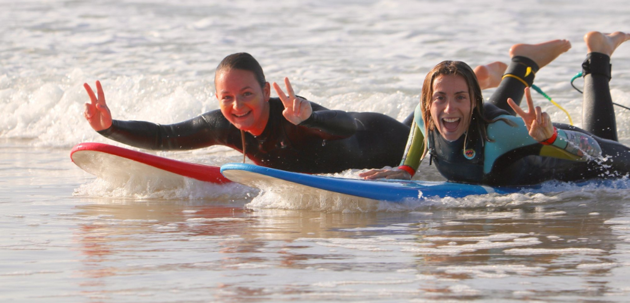 Apprenez à jouer avec les vagues