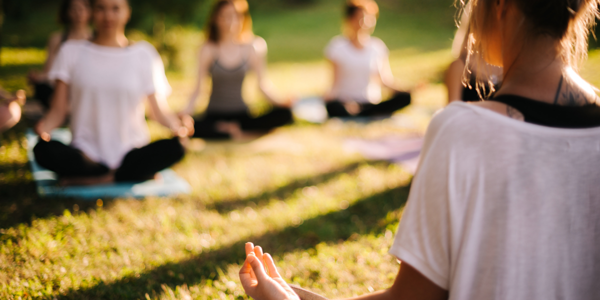 Détente assurée pendant votre cours de yoga, à la villa !