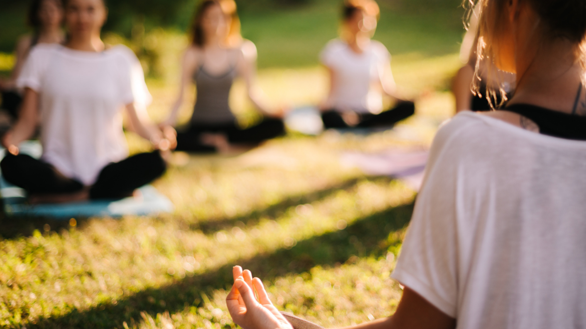 Détente assurée pendant votre cours de yoga, à la villa !