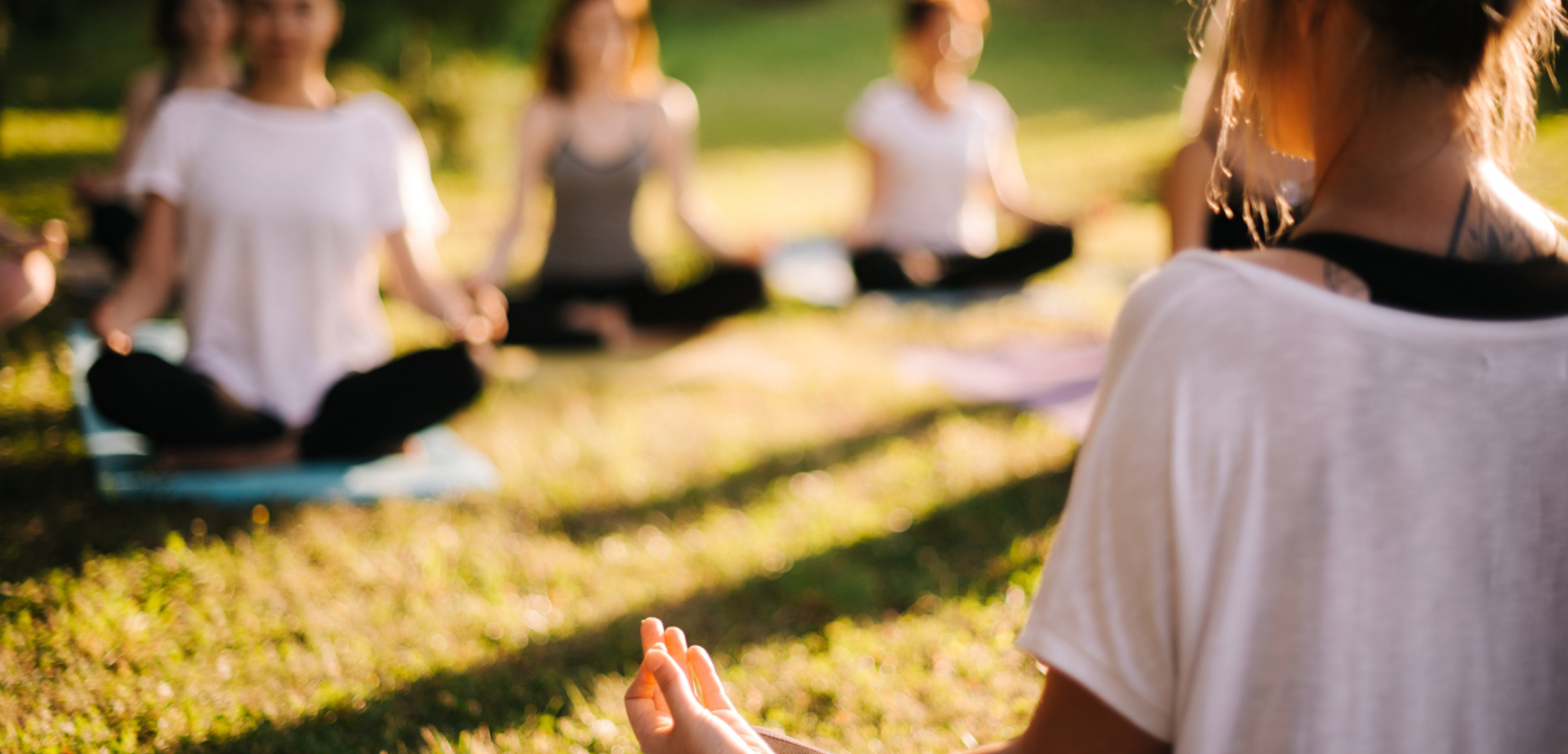 Détente assurée pendant votre cours de yoga, à la villa !