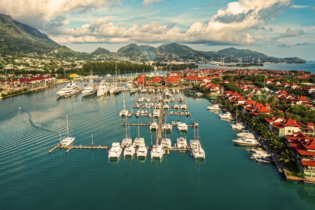 Marina d'Eden Island, ©Shutterstock