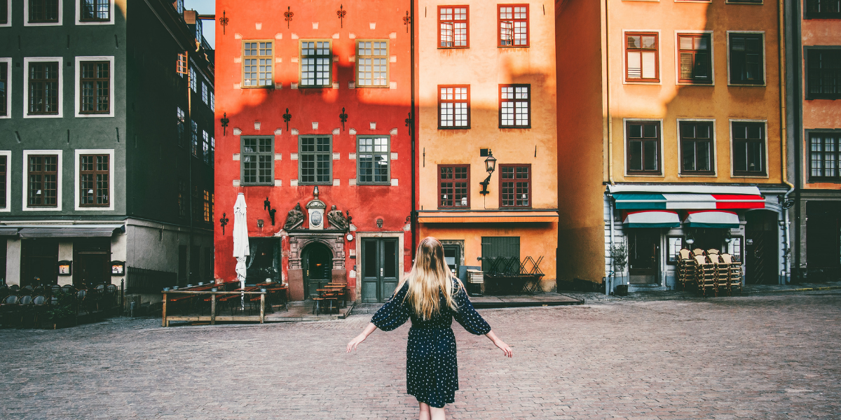 Découvrez les charmes de la capitale suédoise en été... 