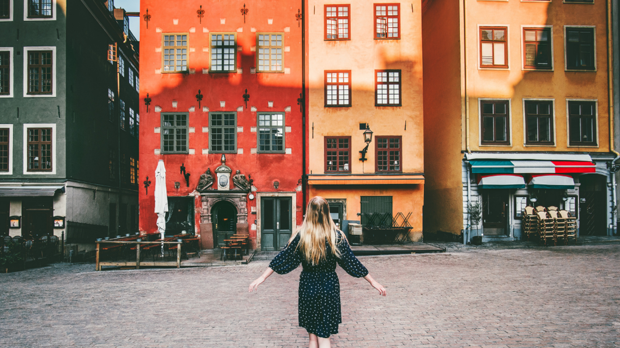 Découvrez les charmes de la capitale suédoise en été...
