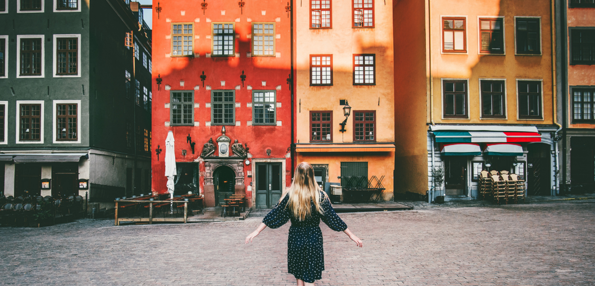 Découvrez les charmes de la capitale suédoise en été...