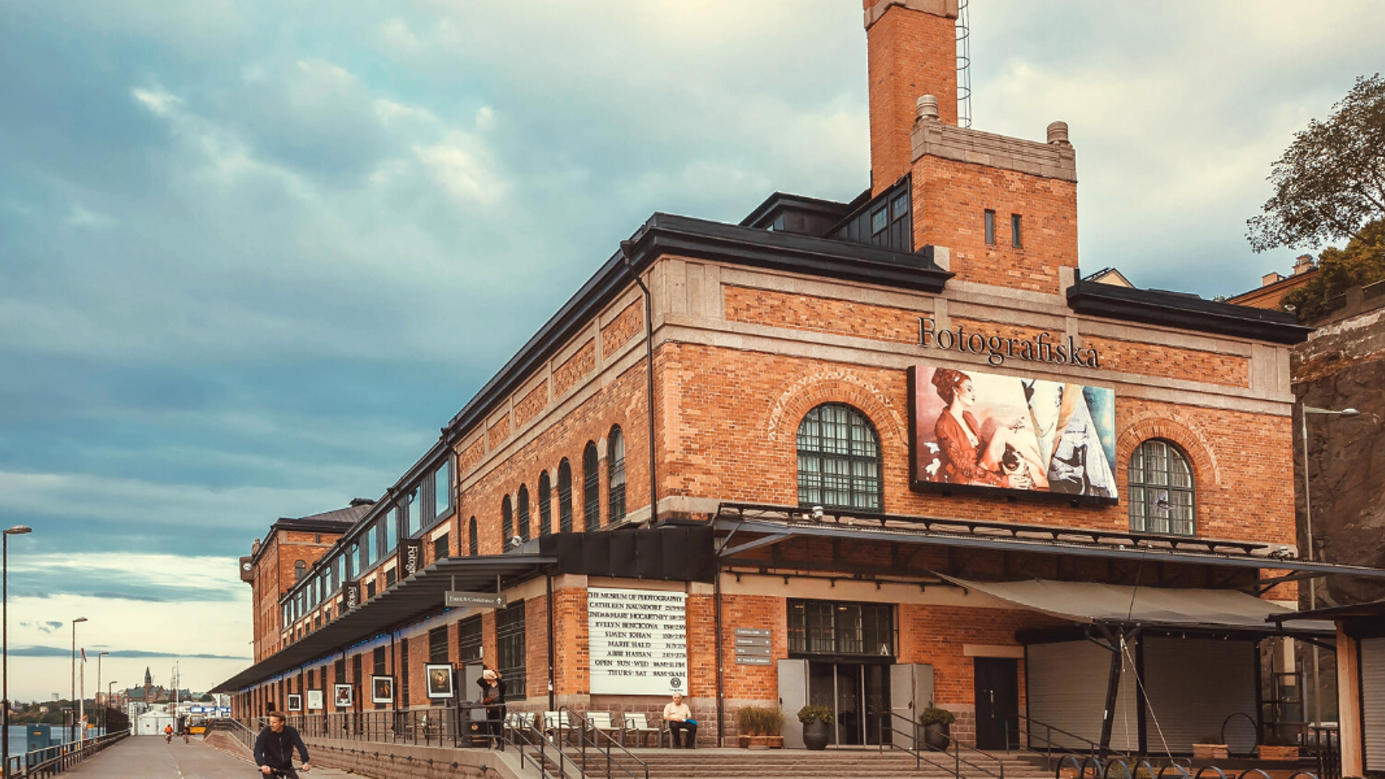 Fotografiska, le plus grand musée au monde de la photographie