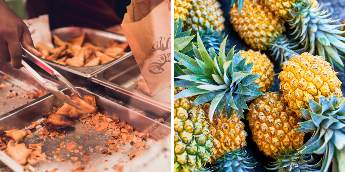 Flânez sur les marchés de l'île...