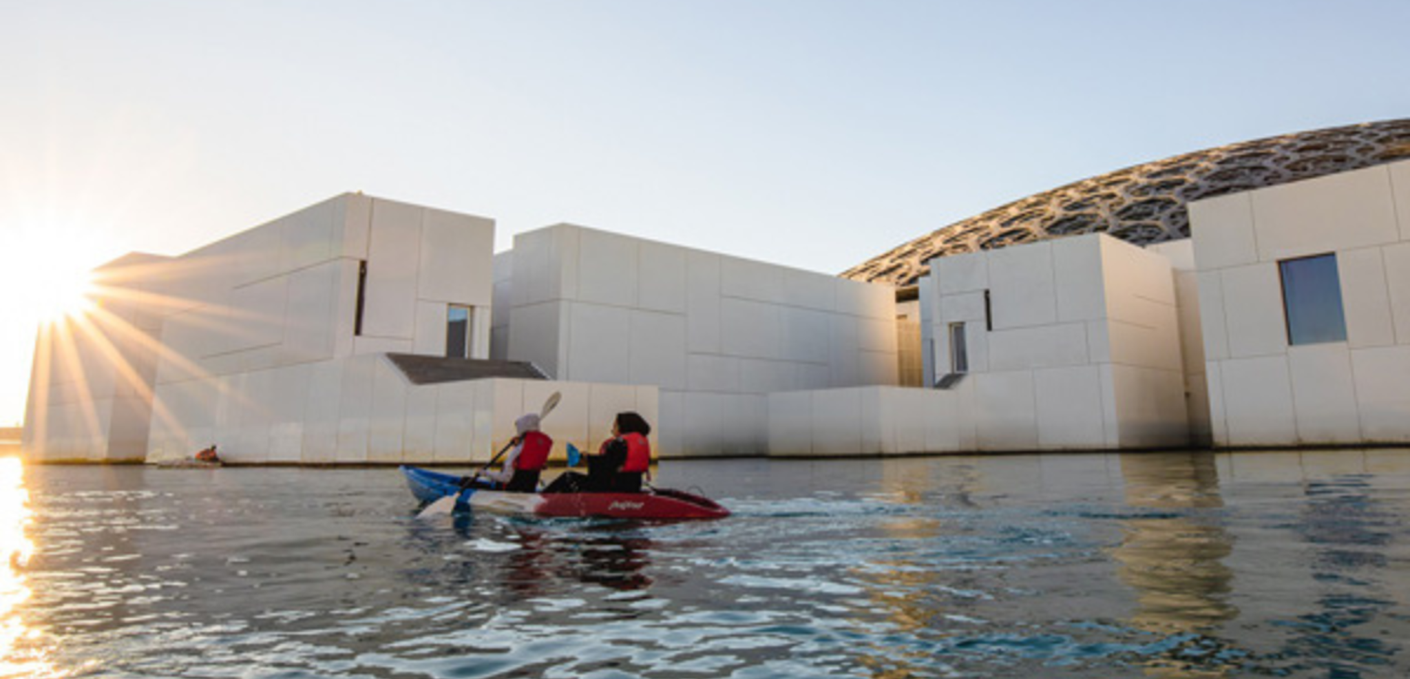 A découvrir en kayak pour une première approche originale