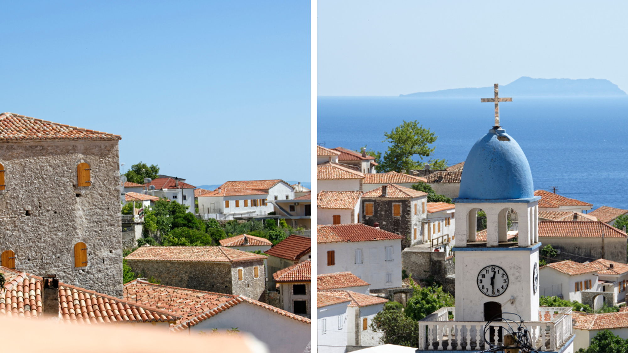 Le village côtier de Dhërmi