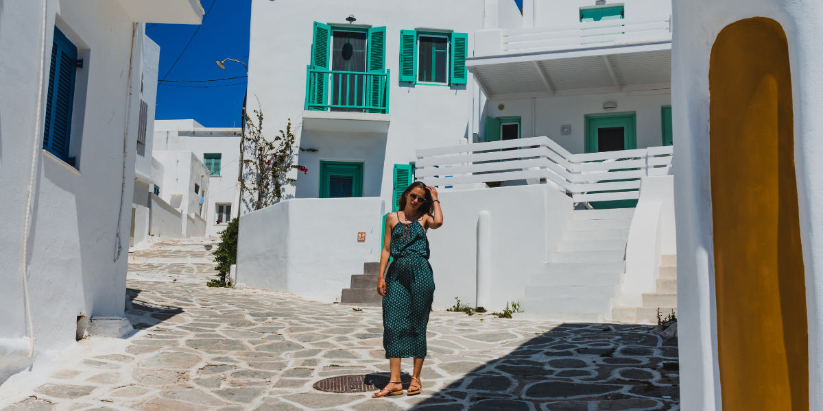 Au détour des ruelles de Naoussa, à Paros - jour 6 