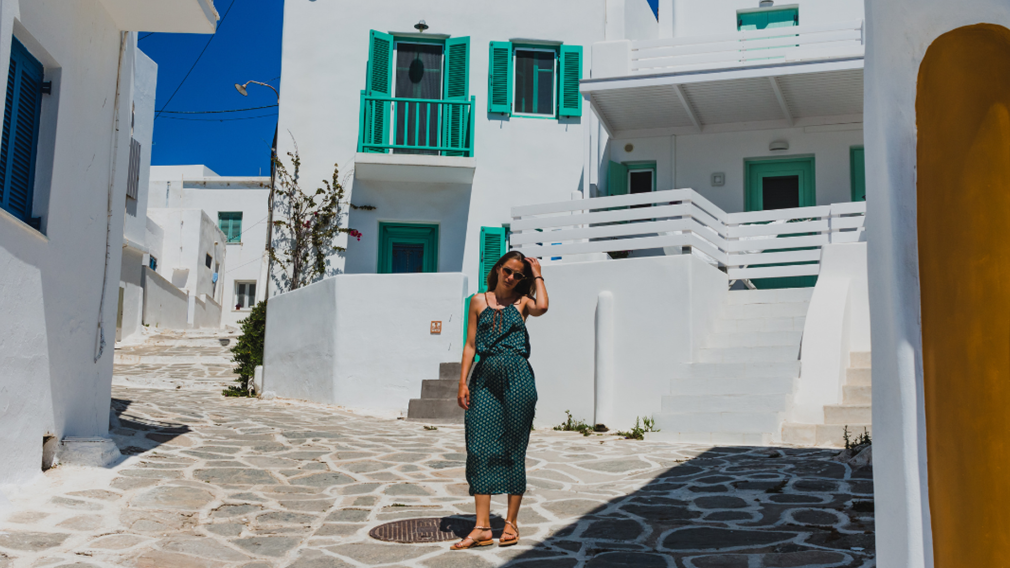 Au détour des ruelles de Naoussa, à Paros - jour 6