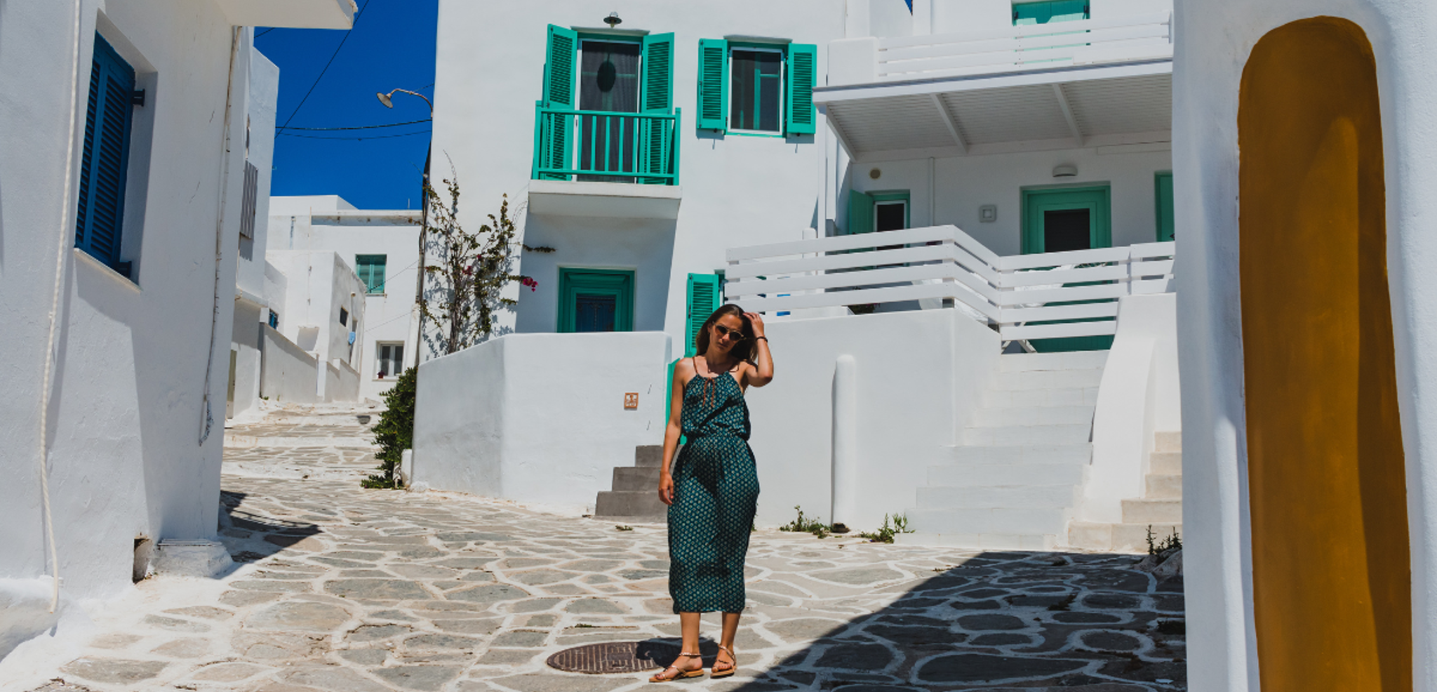 Au détour des ruelles de Naoussa, à Paros - jour 6