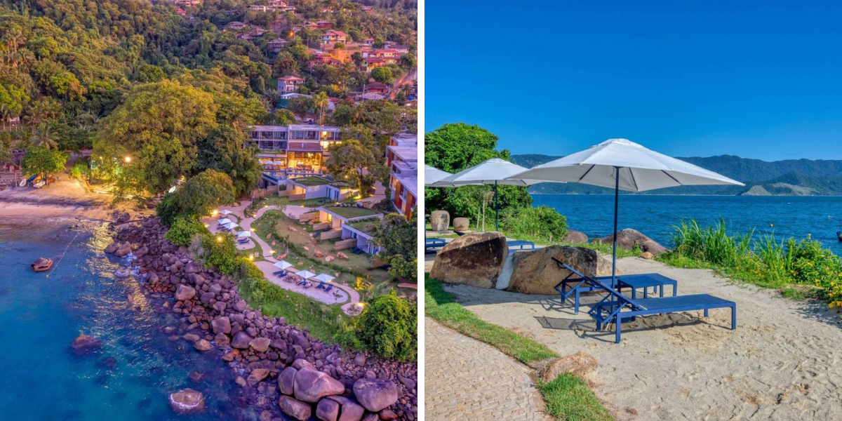 Ou Ilha Bela (selon la date de départ) 