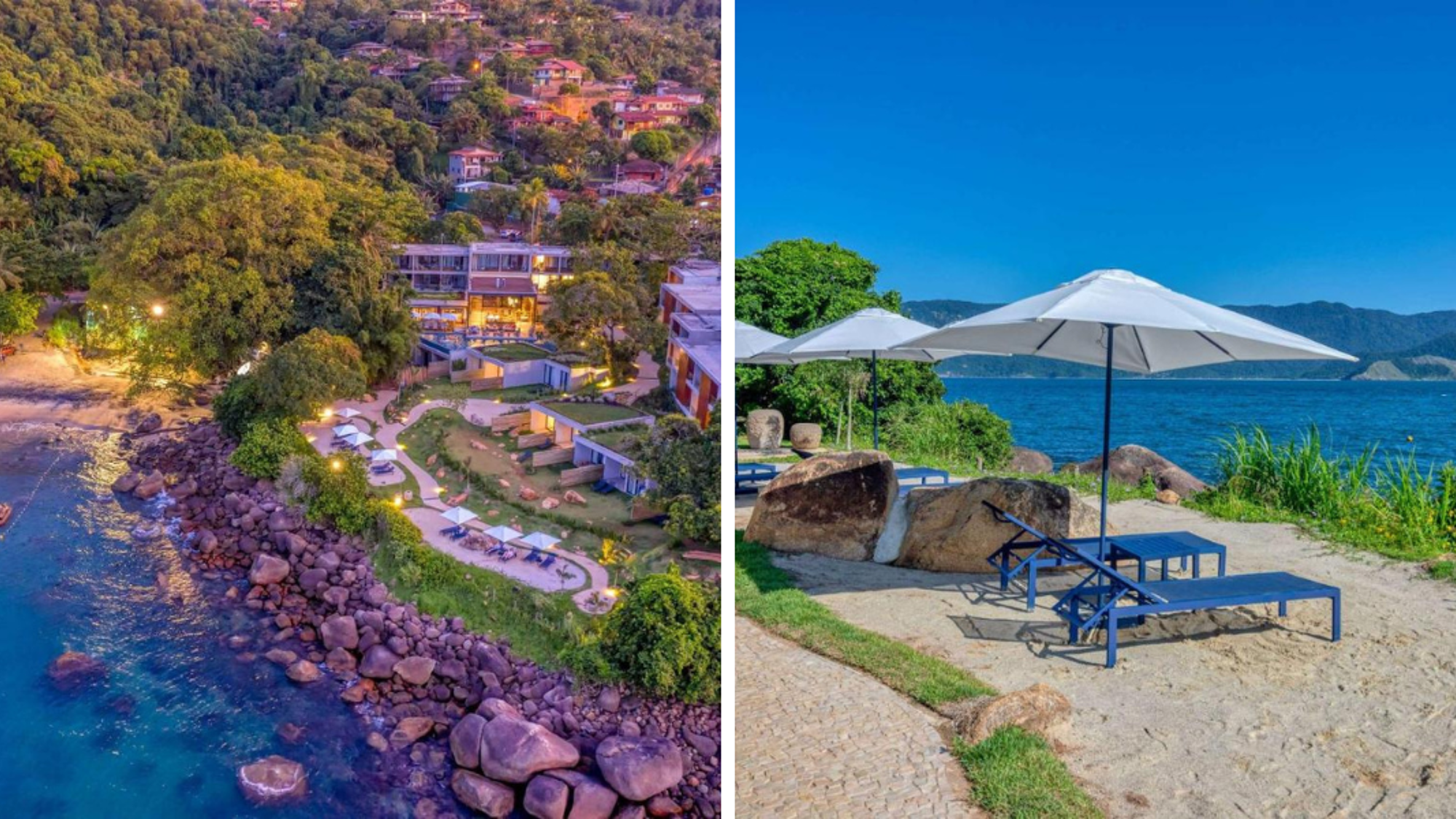 Ou Ilha Bela (selon la date de départ)