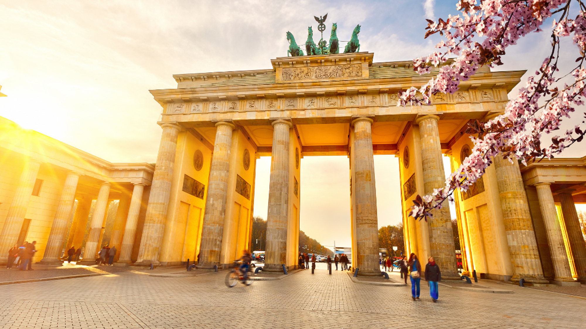 Passez sous la porte de Brandebourg...