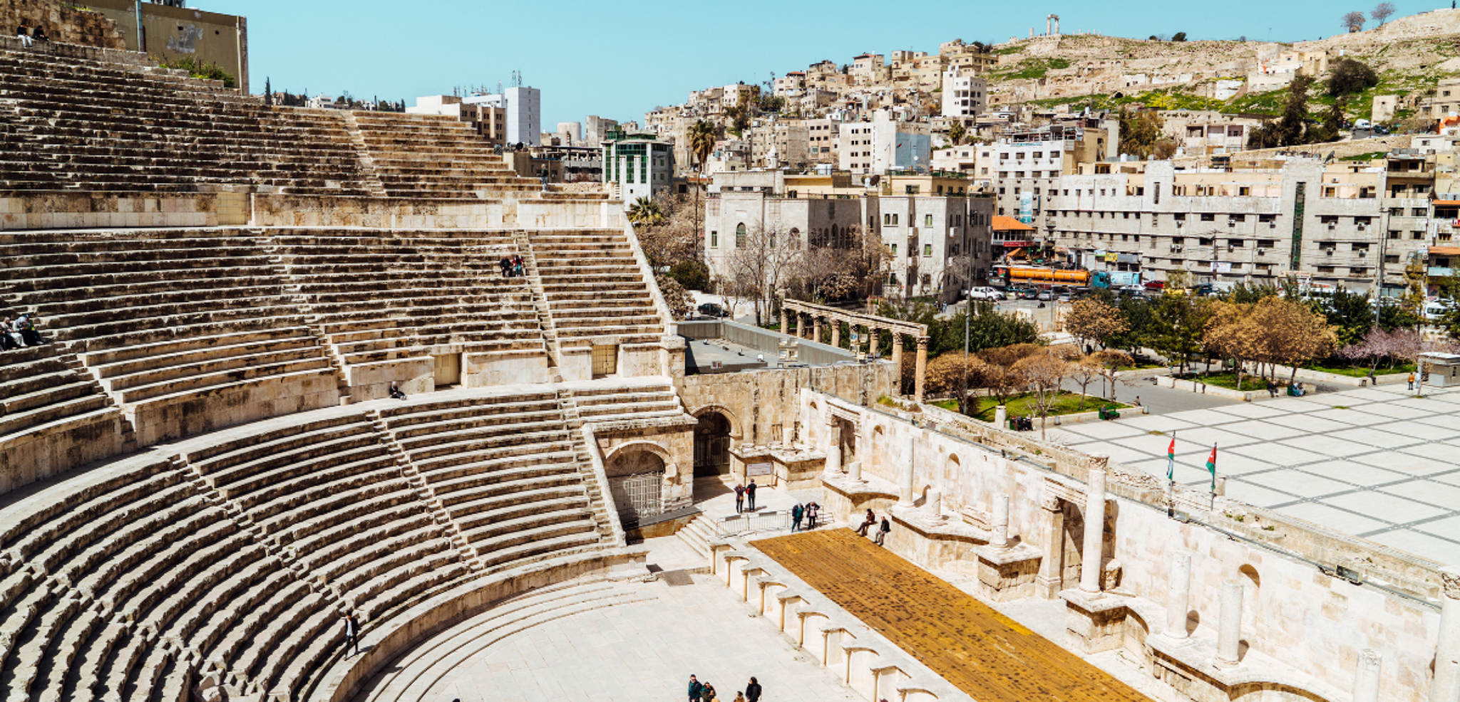 Le théâtre romain d'Amman - jour 2