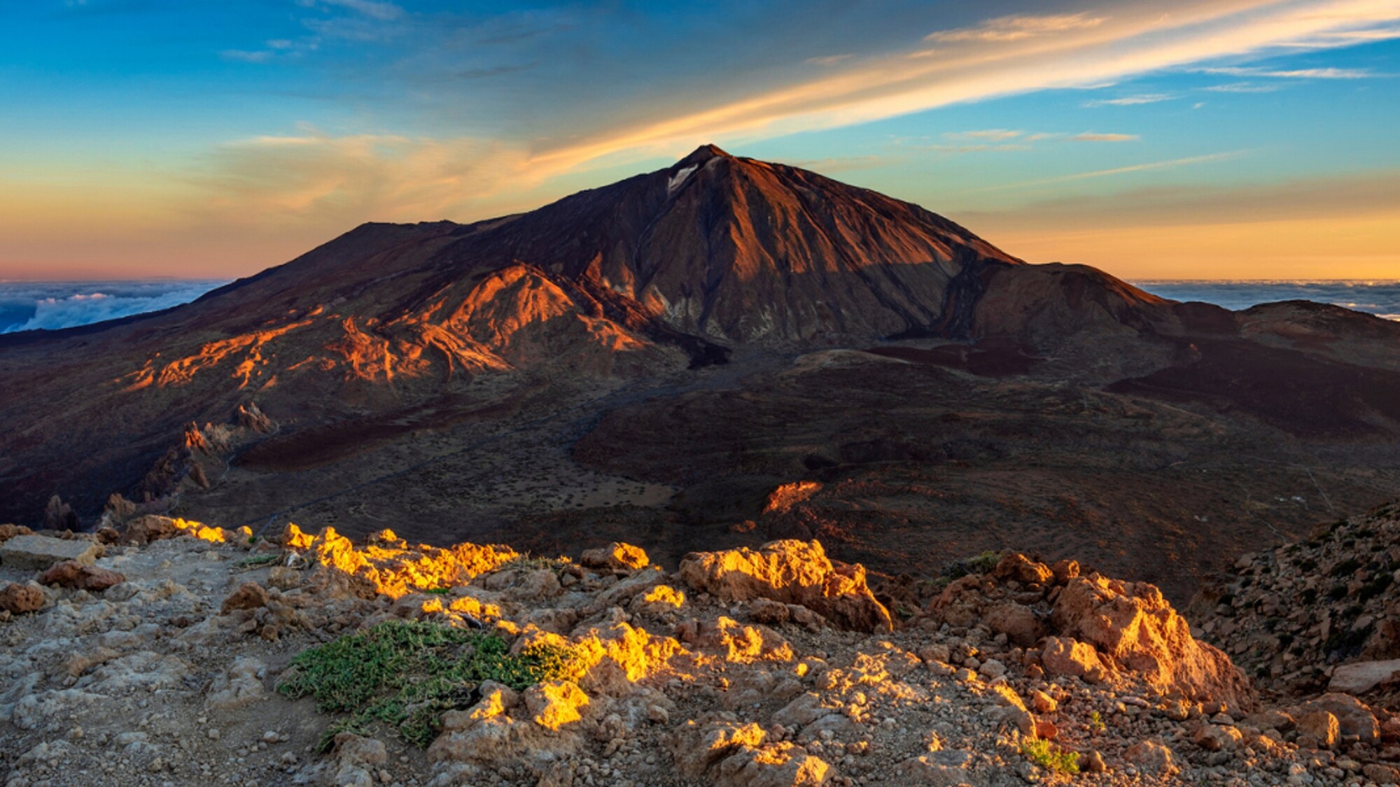 Randonnée sur Le Teide