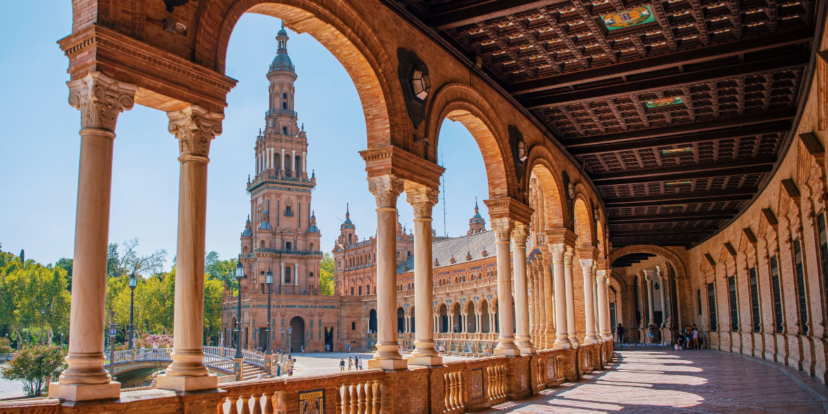Plaza de España, Séville