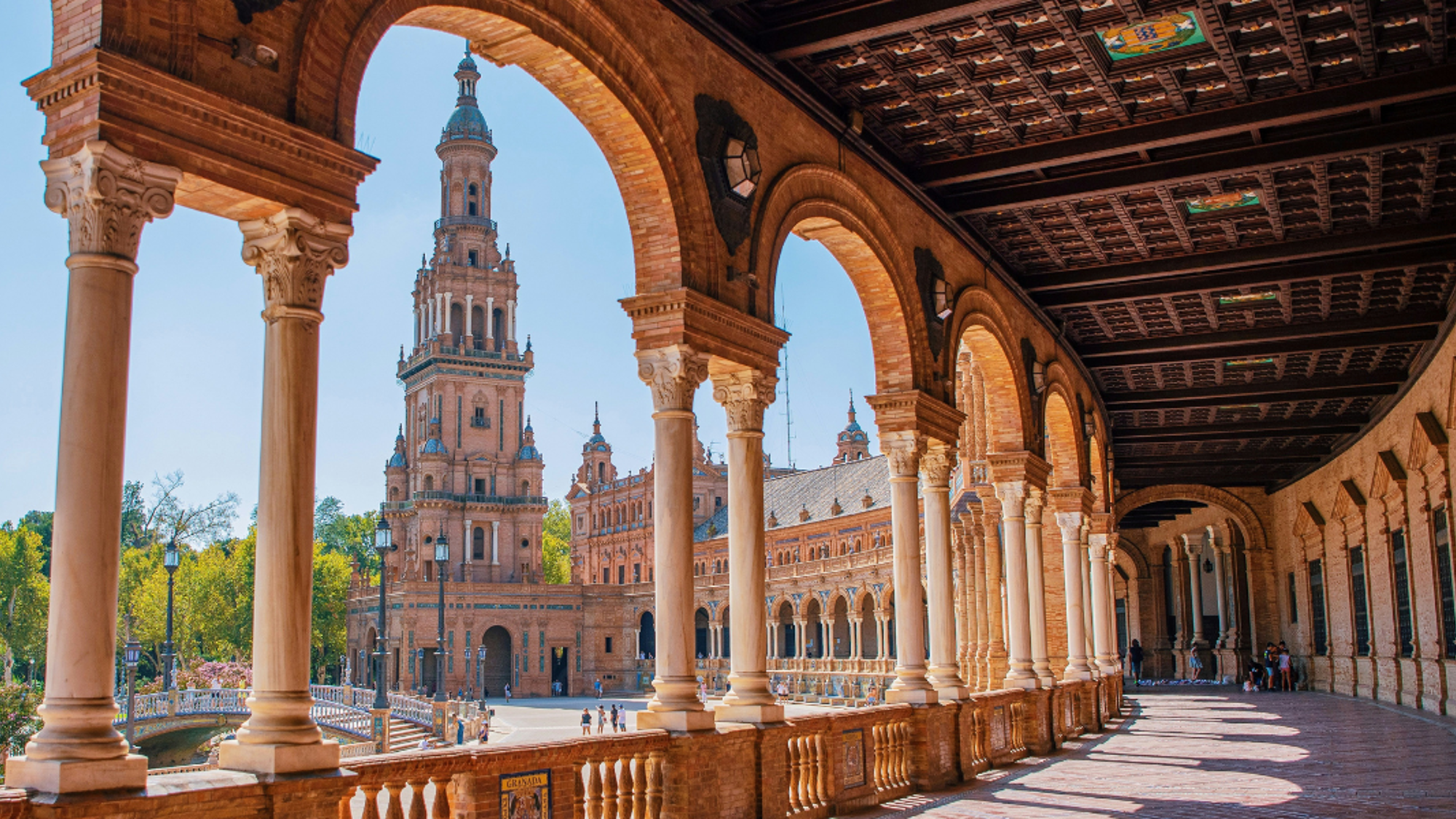 Plaza de España, Séville