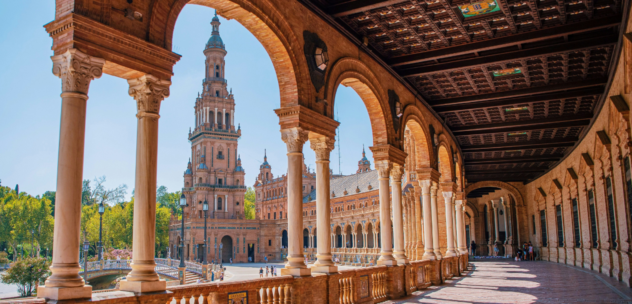 Plaza de España, Séville