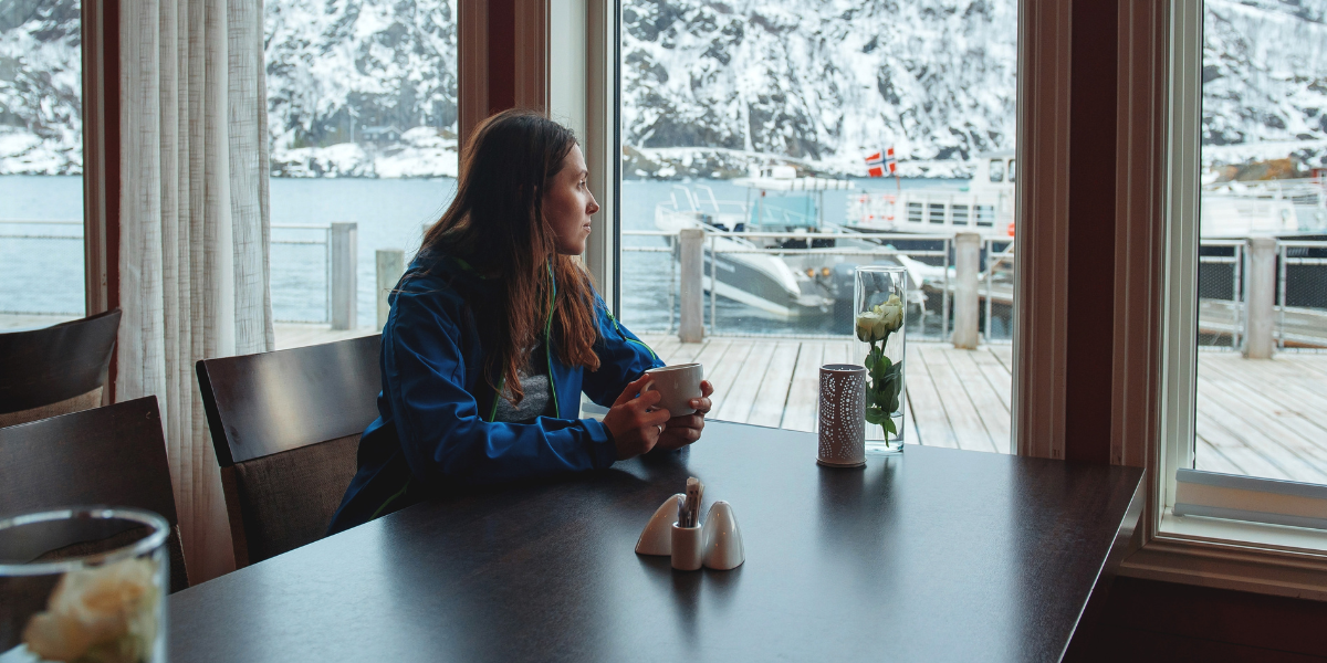 Une dernière pause café avant de quitter la Norvège - jour 8 