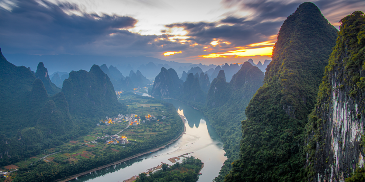  Point de vue de Xianggong, Chine