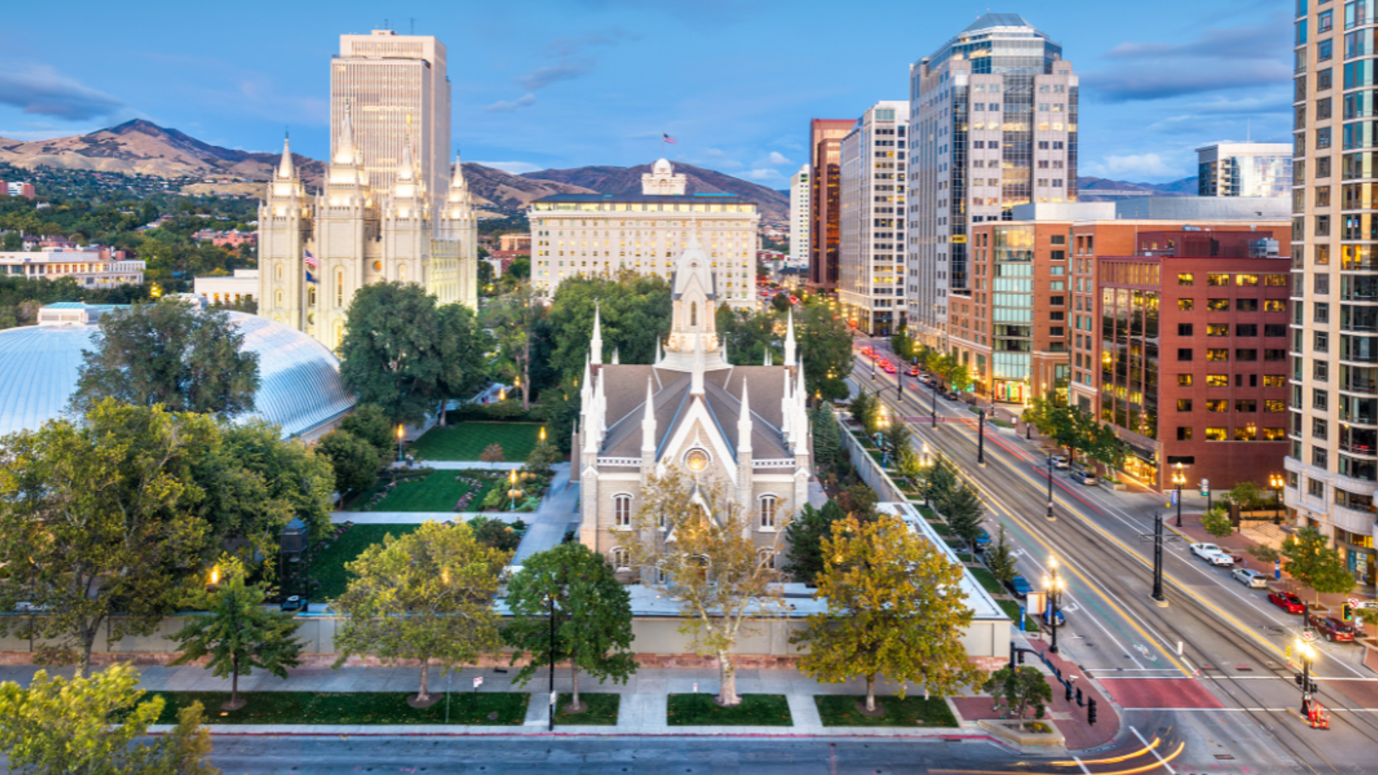 La découverte de Salt Lake City - jour 11